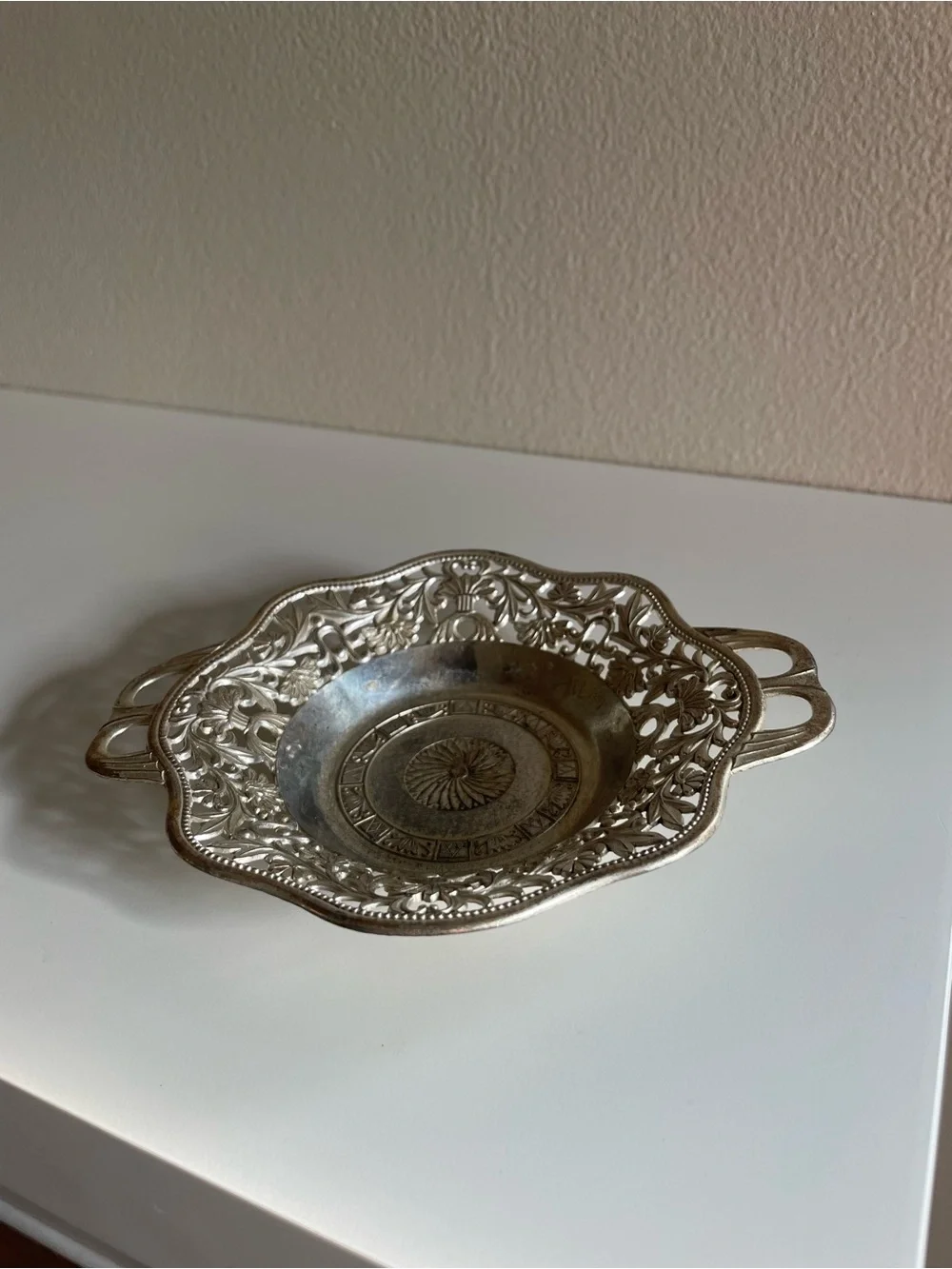 Vintage Metal Tray